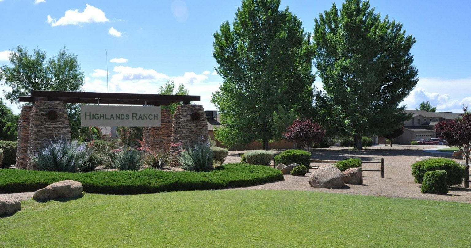 Homes For Sale in Highlands Ranch, Chino Valley Prescott Valley Real
