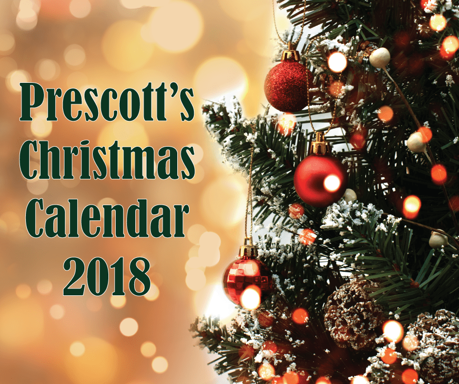 Prescott’s Christmas Calendar