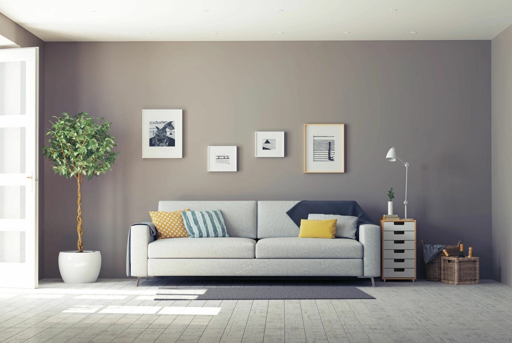 The Color of Walls Effects Selling Price Of Homes