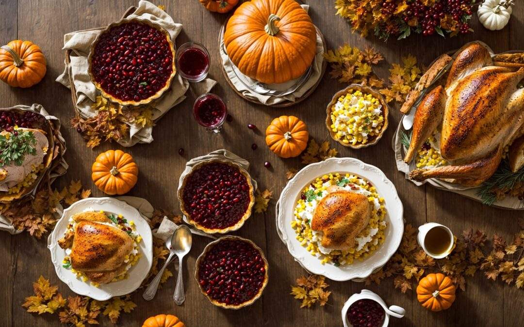 Thanksgiving Tidbits and Traditions for Families